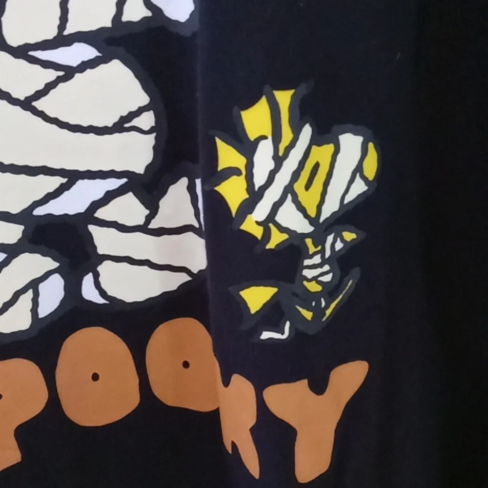 Peanuts Halloween Shirt XL - Picture 3 of 5
